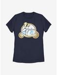 Disney Cinderella Cindy Anniversary Womens T-Shirt, NAVY, hi-res