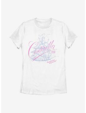 Disney Cinderella Love Story Womens T-Shirt, , hi-res
