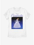 Disney Cinderella Square Cindy Womens T-Shirt, WHITE, hi-res