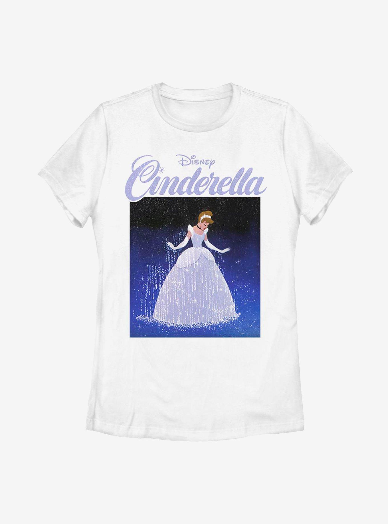 Disney Cinderella Square Cindy Womens T-Shirt, WHITE, hi-res