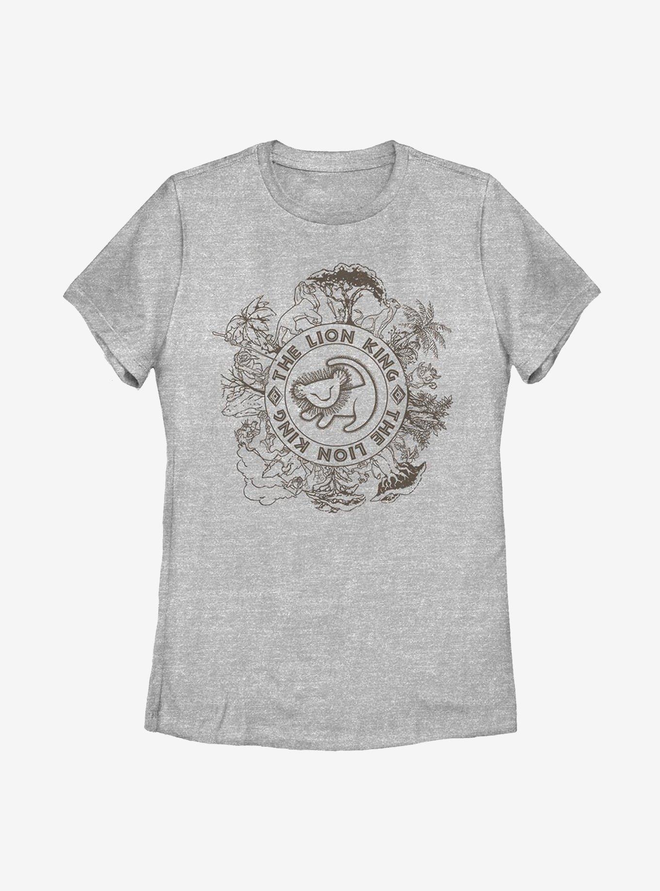Disney The Lion King Circle Of Life Womens T-Shirt, , hi-res