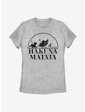Plus Size Disney The Lion King Hakuna Matata Log Walk Womens T-Shirt, , hi-res