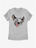 Disney The Lion King Hyena Big Face Womens T-Shirt, ATH HTR, hi-res