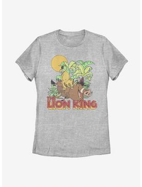 Disney The Lion King Jungle Play Womens T-Shirt, , hi-res