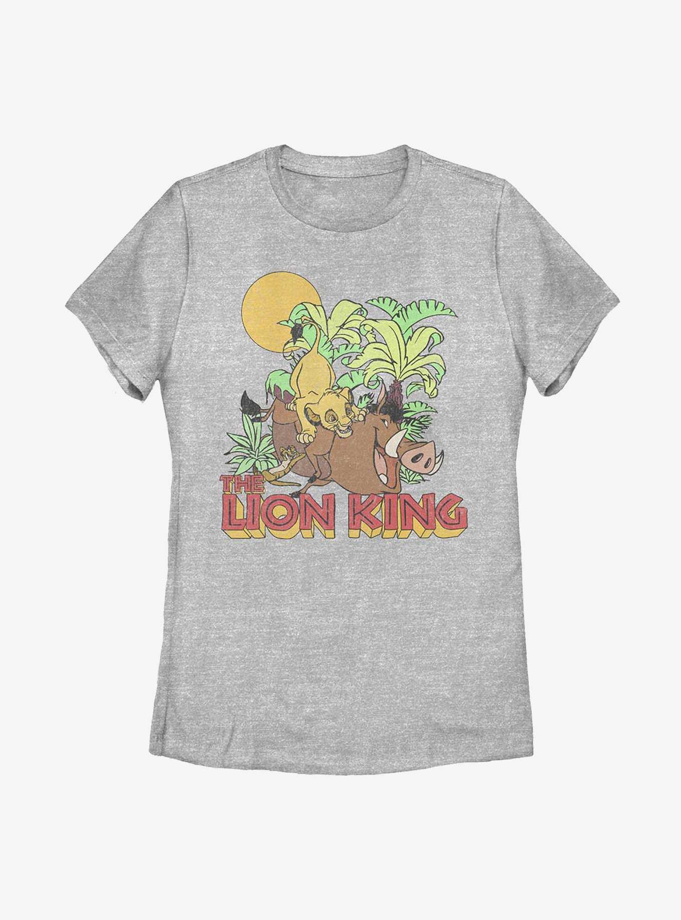 Disney The Lion King Jungle Play Womens T-Shirt, , hi-res