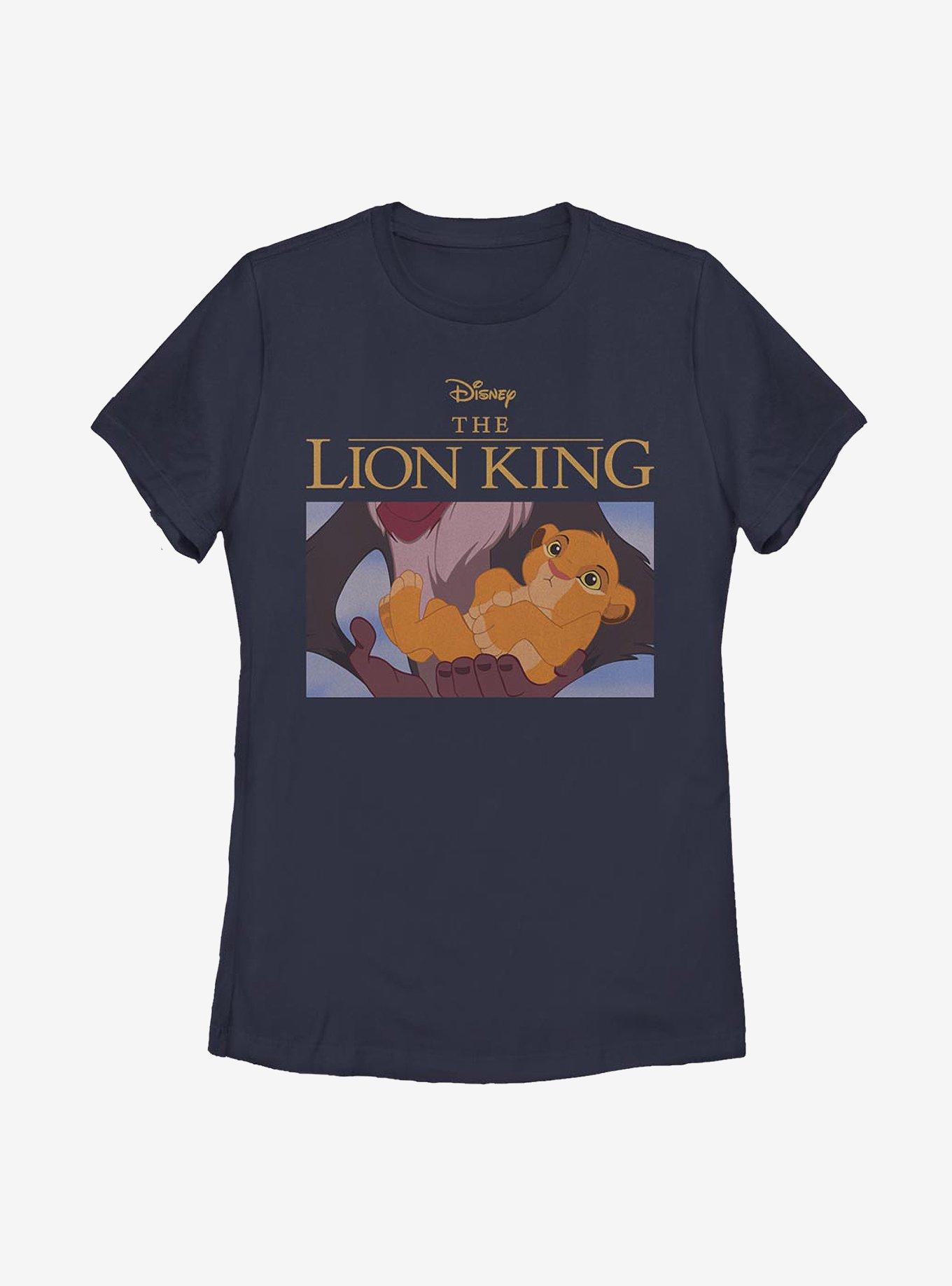 Disney The Lion King Rafiki Baby Simba Womens T-Shirt, , hi-res