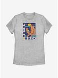 Plus Size Disney The Lion King Pride Rock Badge Womens T-Shirt, ATH HTR, hi-res