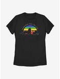 Disney The Lion King Remember Rainbow Womens T-Shirt, BLACK, hi-res