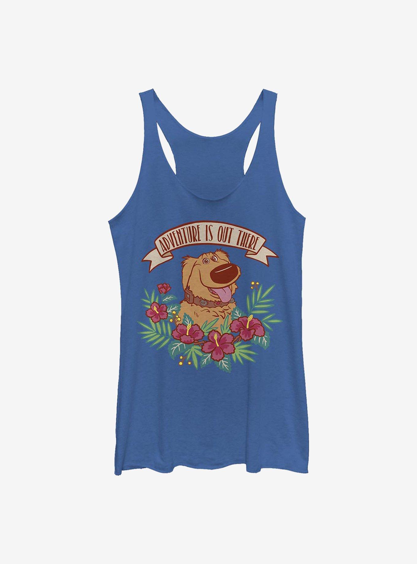 Disney Pixar Up Goodest Boy Womens Tank Top, ROY HTR, hi-res