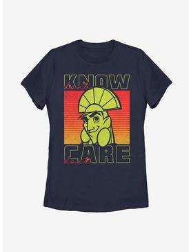 Disney The Emperor's New Groove Don't Know Don't Care Kuzco Womens T-Shirt, , hi-res