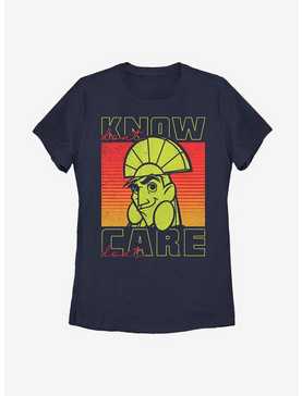 Disney The Emperor's New Groove Don't Know Don't Care Kuzco Womens T-Shirt, , hi-res