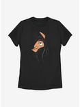 Disney The Emperor's New Groove Kuzco Big Face Womens T-Shirt, BLACK, hi-res