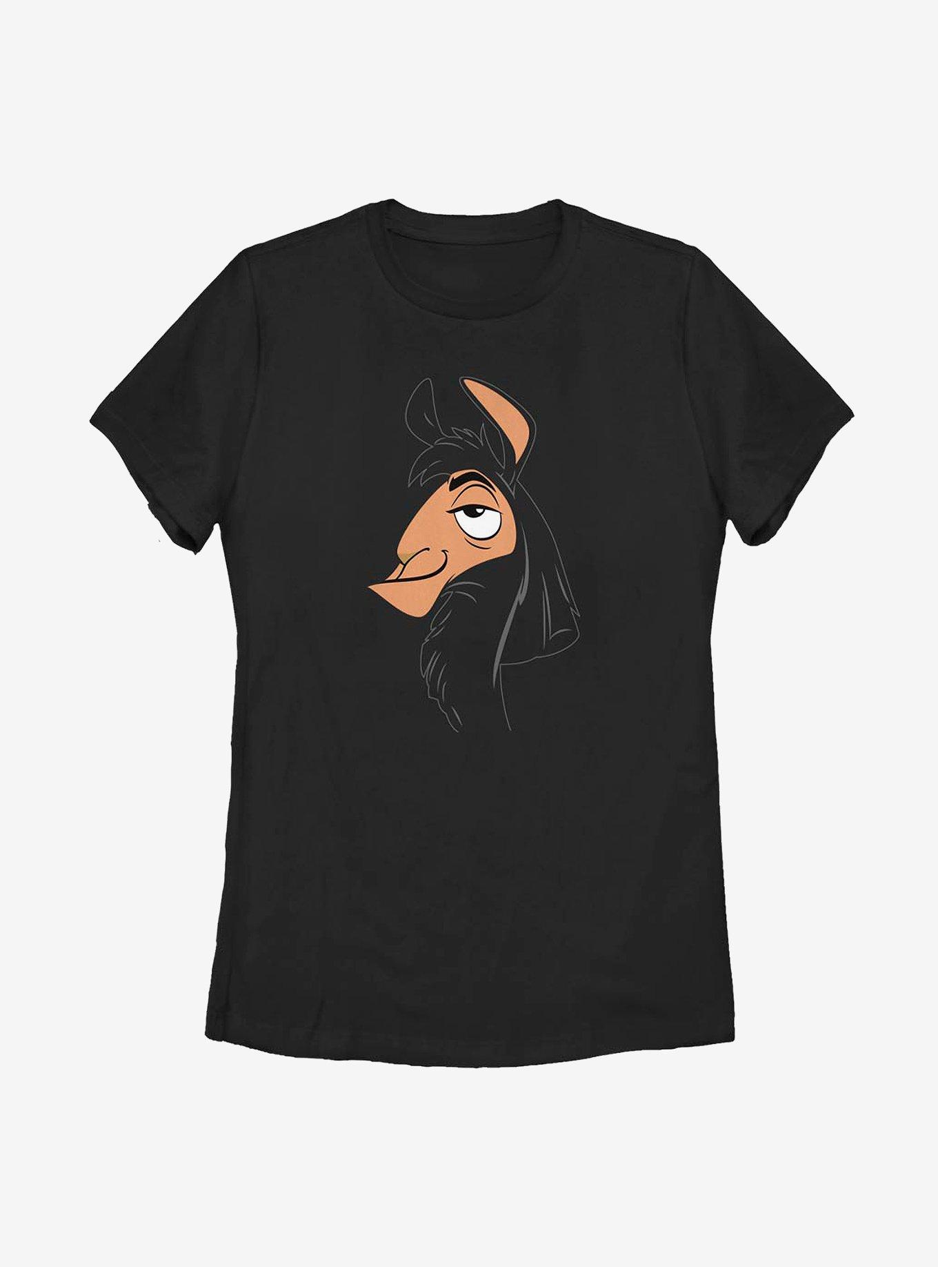 Disney The Emperor's New Groove Kuzco Big Face Womens T-Shirt, , hi-res