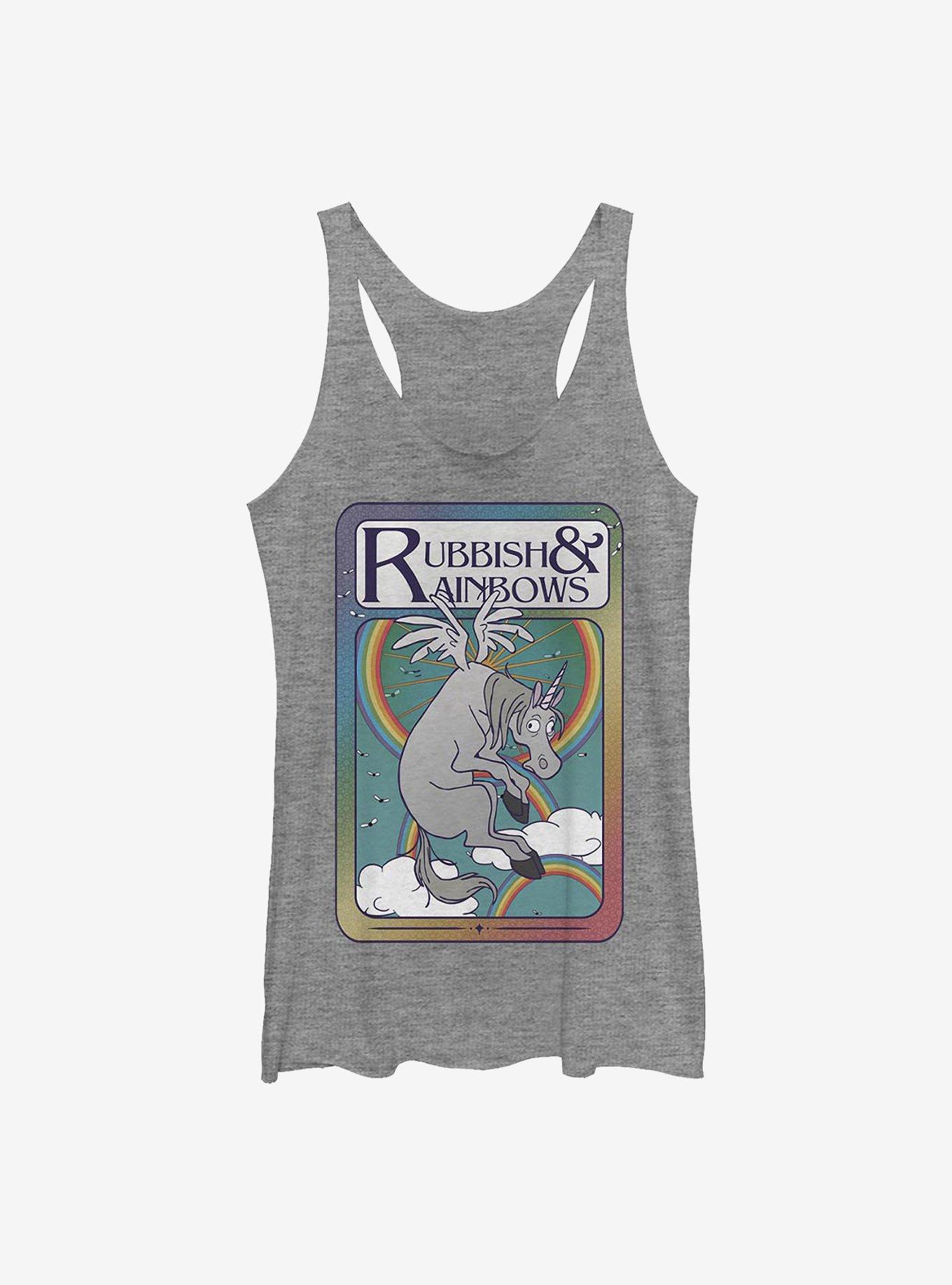 Disney Pixar Onward Unicorn Nouveau Womens Tank Top, GRAY HTR, hi-res