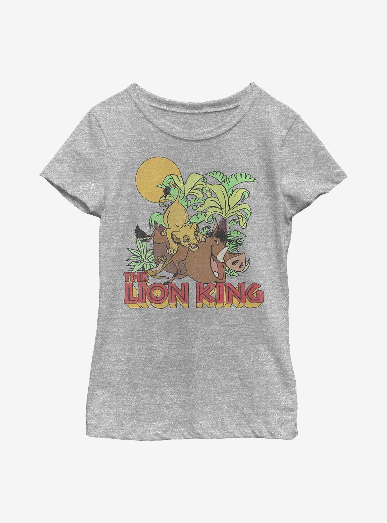 Disney The Lion King Jungle Play Youth Girls T-Shirt, , hi-res