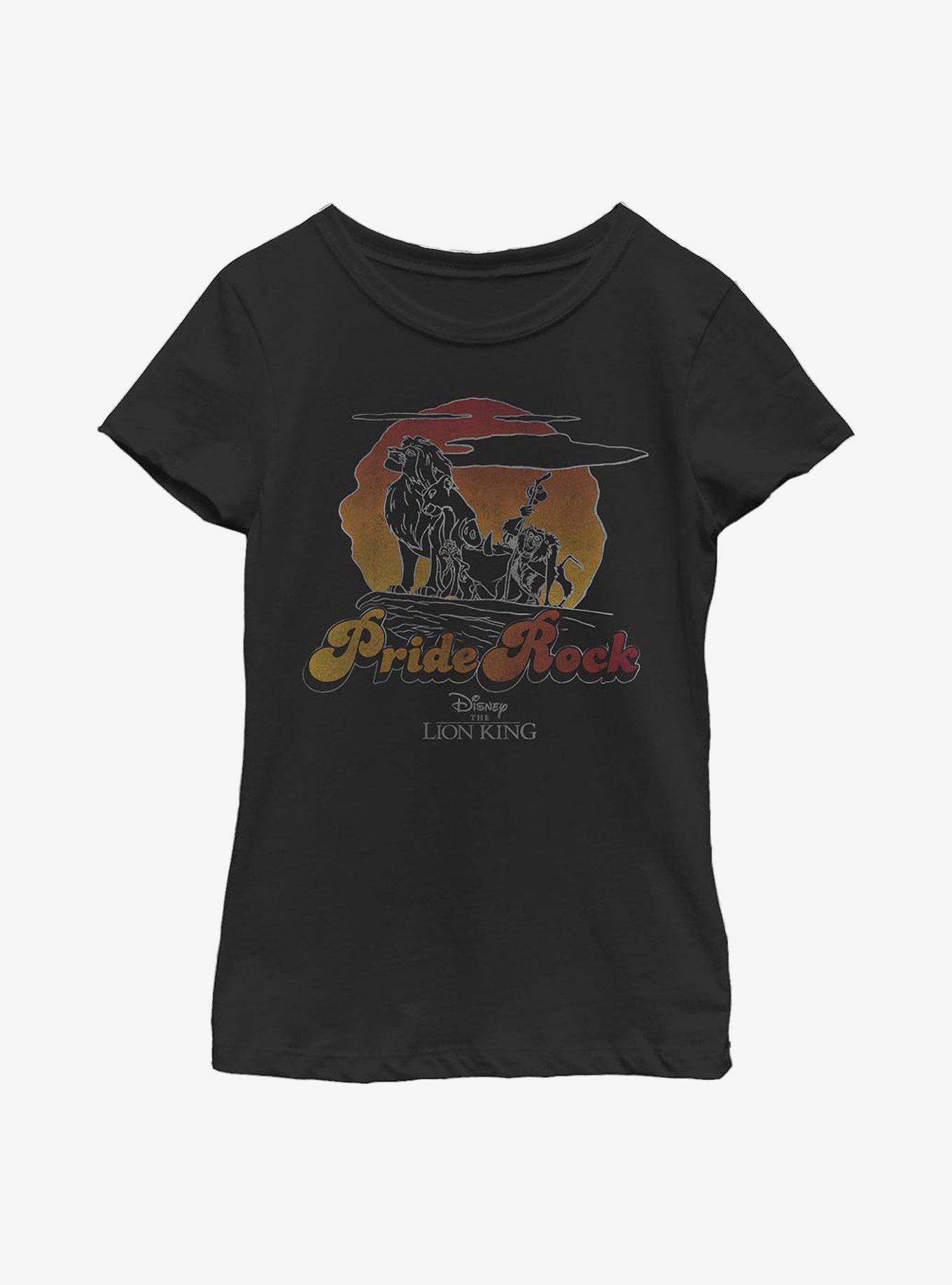 Disney The Lion King Pride Rock Youth Girls T-Shirt, , hi-res