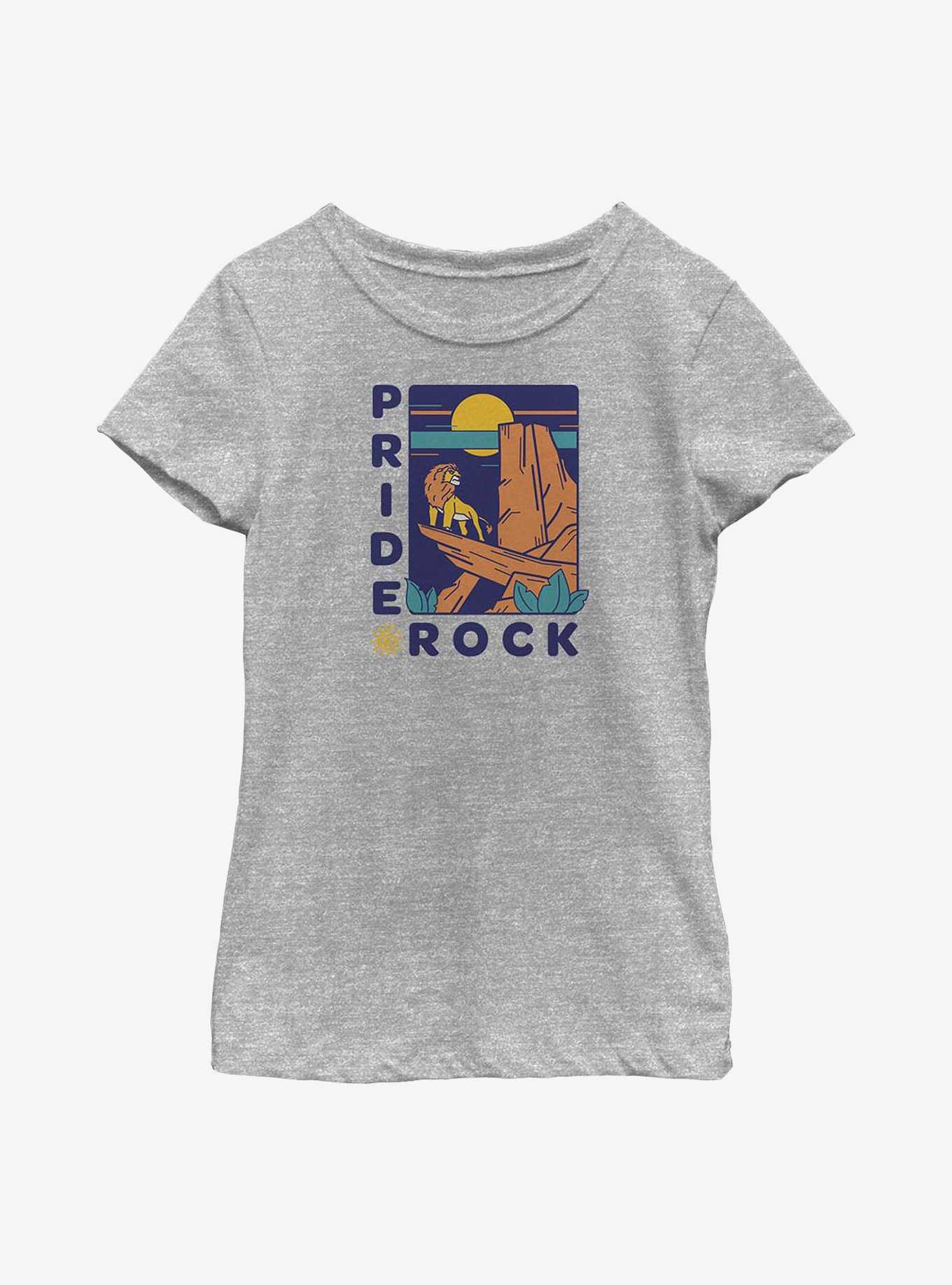 Disney The Lion King Pride Rock Badge Youth Girls T-Shirt, , hi-res