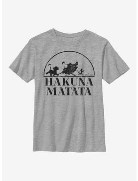 Disney The Lion King Hakuna Matata Log Walk Youth T-Shirt, , hi-res