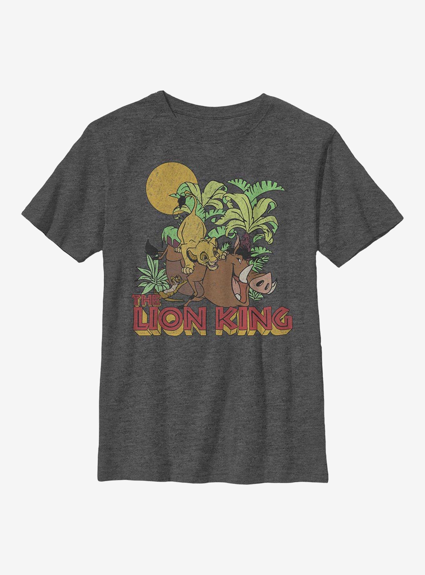 Disney The Lion King Jungle Play Youth T-Shirt, , hi-res