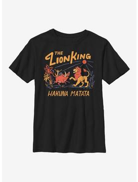 Disney The Lion King Hakuna Matata Sunrise Youth T-Shirt, , hi-res