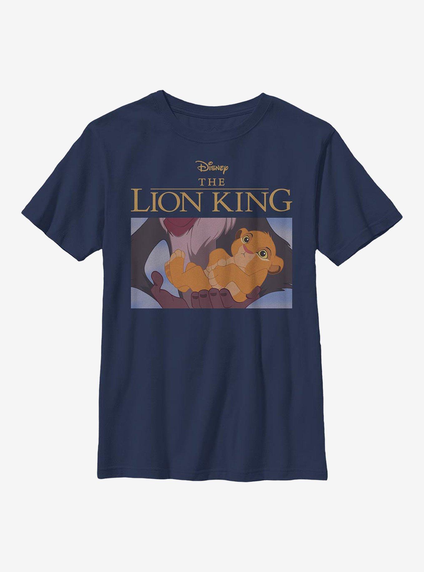 Disney The Lion King Rafiki Baby Simba Youth T-Shirt, , hi-res