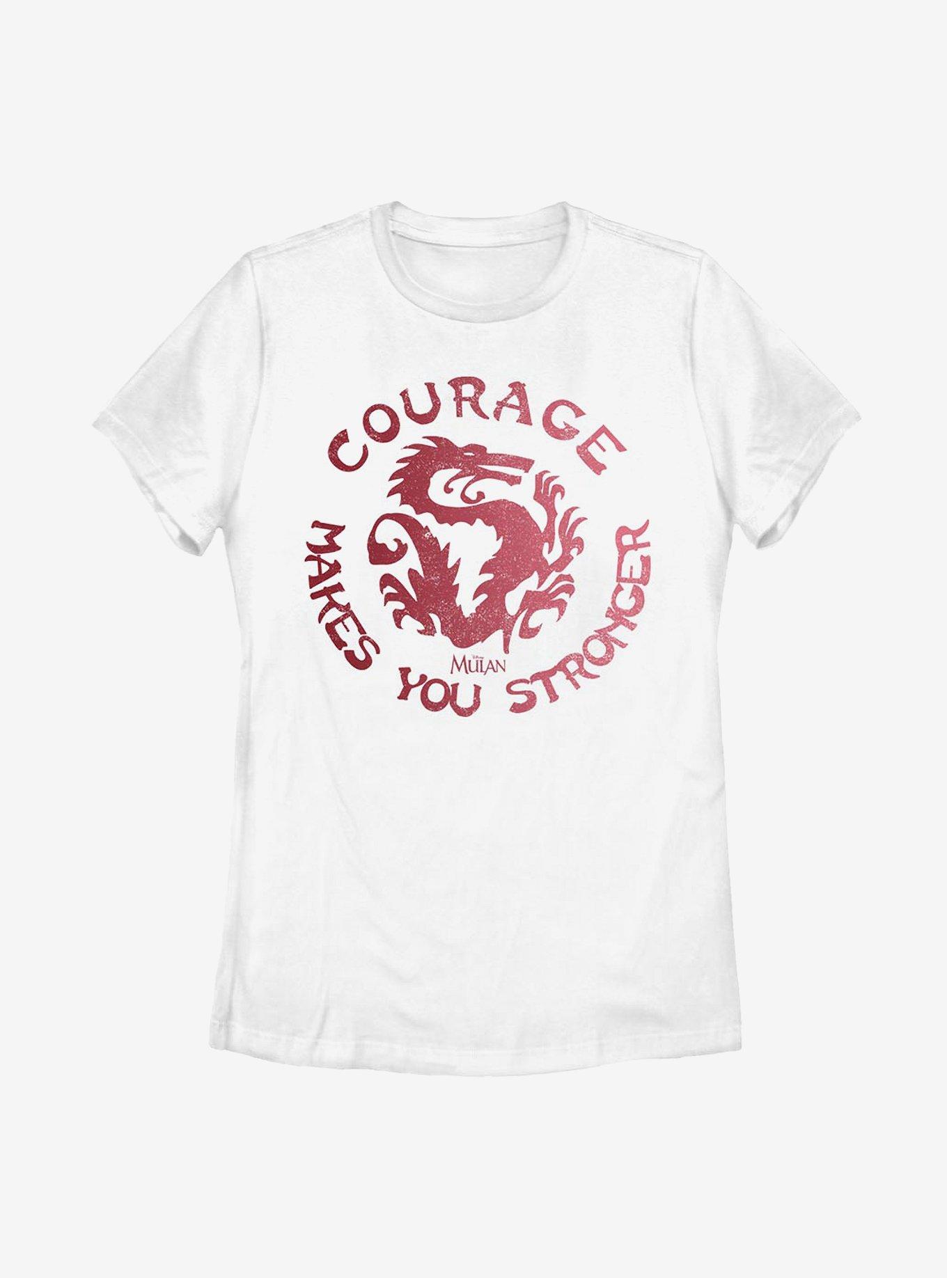 Disney Mulan Courage Womens T-Shirt, , hi-res