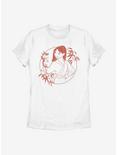 Plus Size Disney Mulan Bamboo Womens T-Shirt, WHITE, hi-res