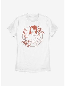 Disney Mulan Bamboo Womens T-Shirt, , hi-res