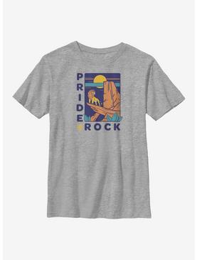 Disney The Lion King Pride Rock Badge Youth T-Shirt, , hi-res