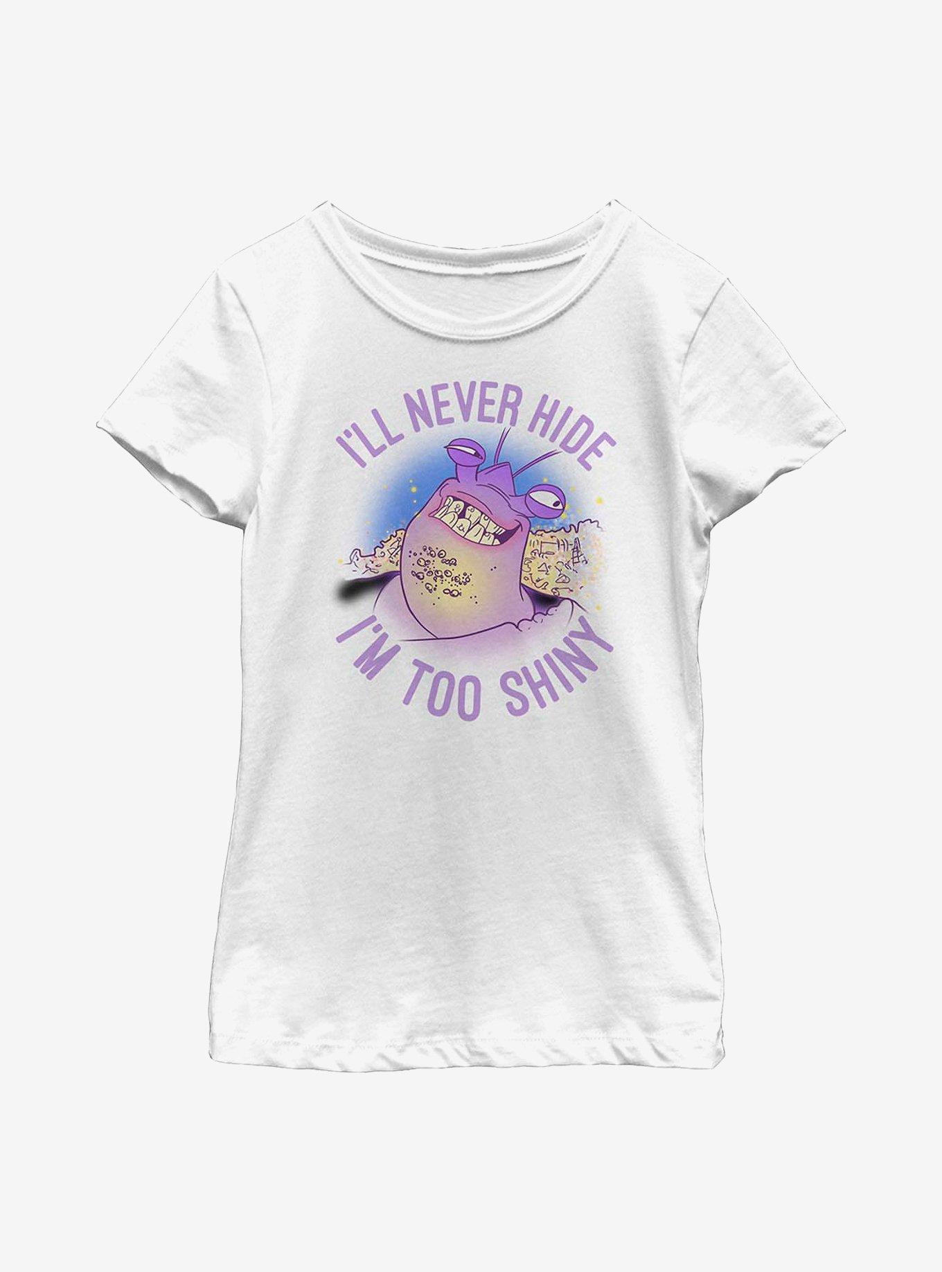 Disney Moana I'm Too Shiny Youth Girls T-Shirt, WHITE, hi-res