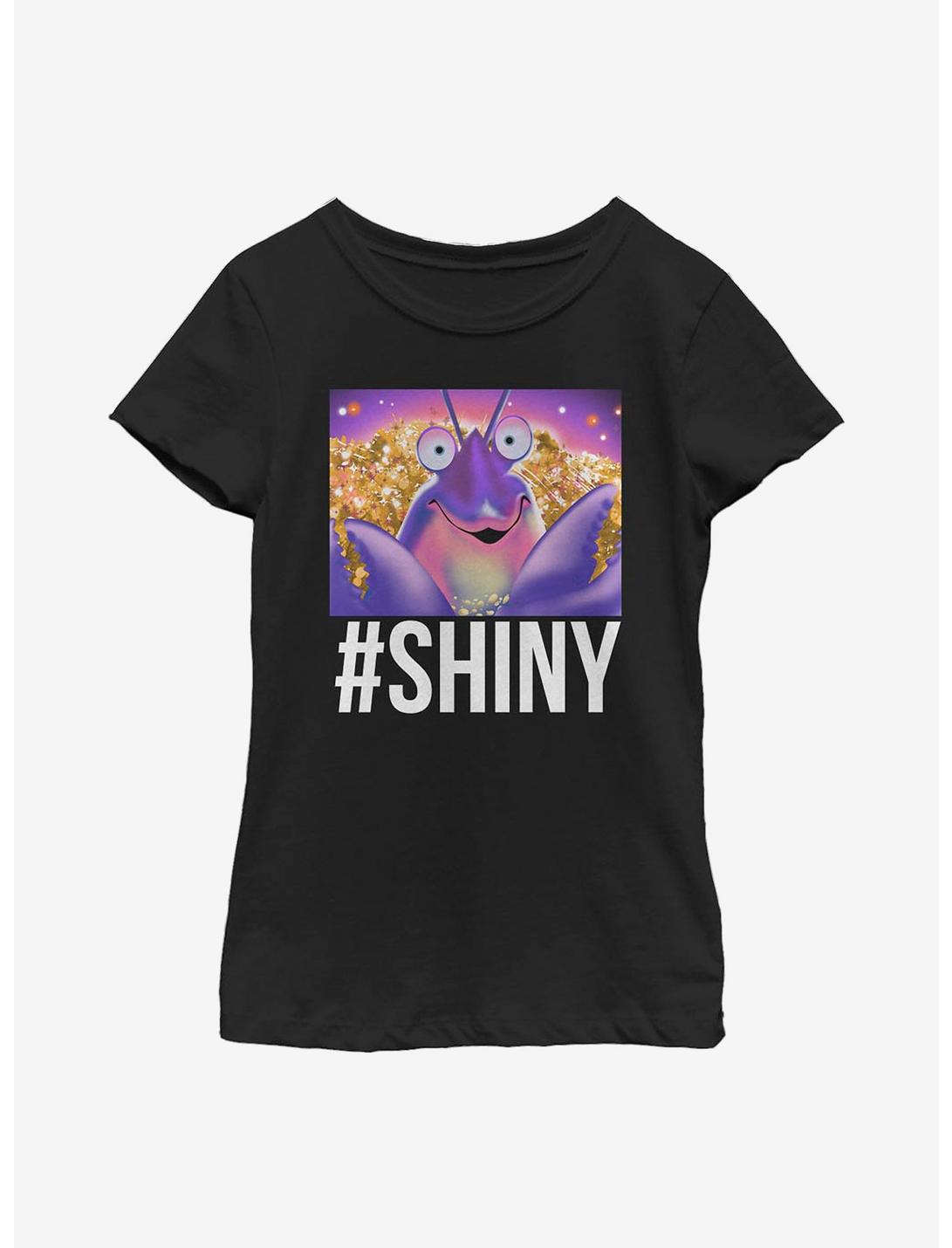 Disney Moana So Shiny Youth Girls T-Shirt, BLACK, hi-res