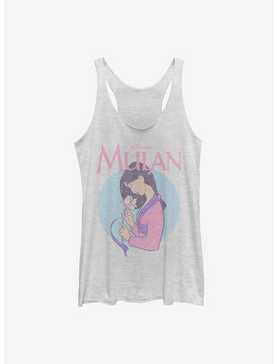 Disney Mulan Vintage Mulan Womens Tank Top, , hi-res