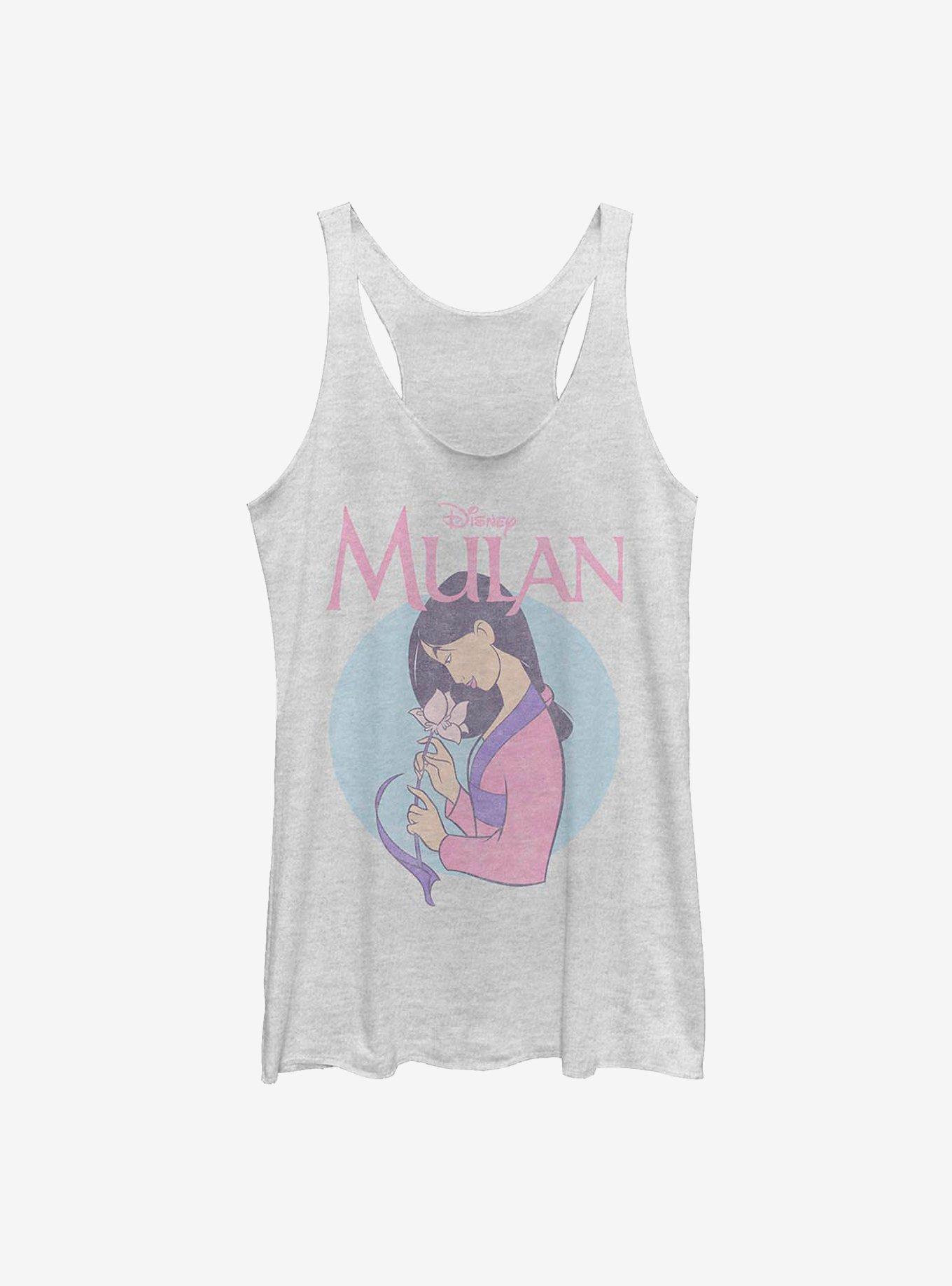 Disney Mulan Vintage Mulan Womens Tank Top, , hi-res