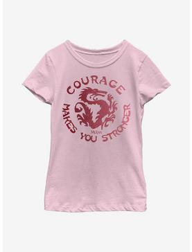 Disney Mulan Courage Youth Girls T-Shirt, , hi-res