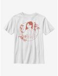 Disney Mulan Bamboo Youth T-Shirt, WHITE, hi-res
