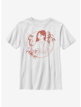 Disney Mulan Bamboo Youth T-Shirt, , hi-res