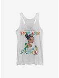Disney The Princess And The Frog Fairy Tales Womens Tank Top, WHITE HTR, hi-res