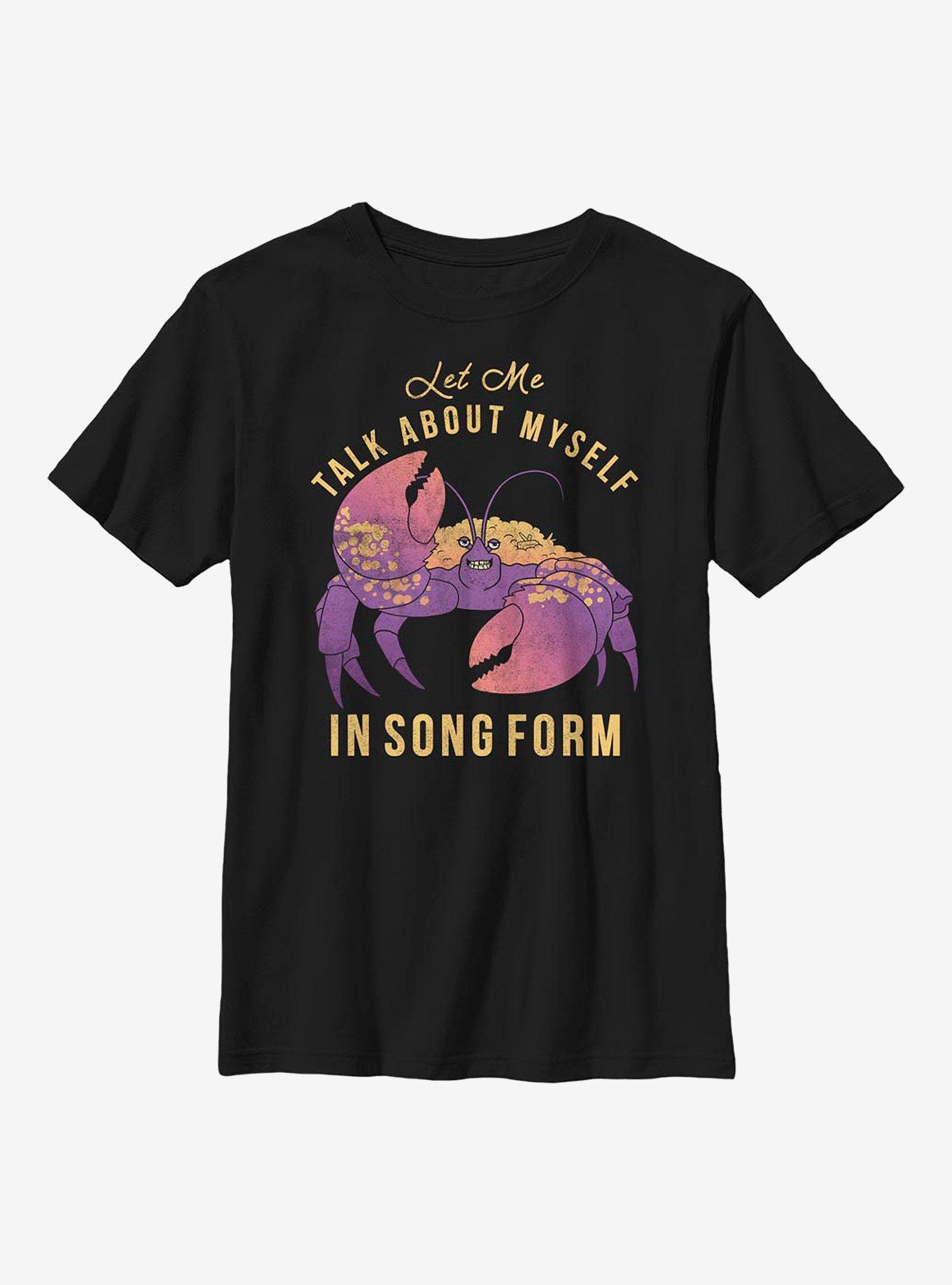 Disney Moana Tamatoa Song Form Youth T-Shirt, , hi-res