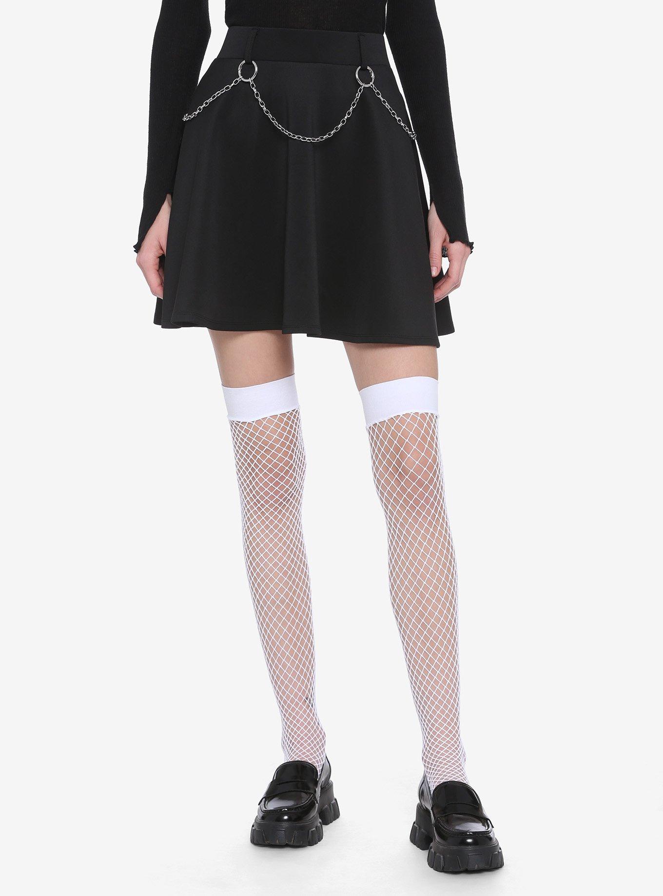 Black skirt 2025 hot topic