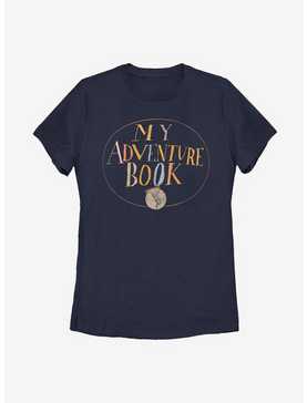 Disney Pixar Up Adventure Book Text Womens T-Shirt, , hi-res