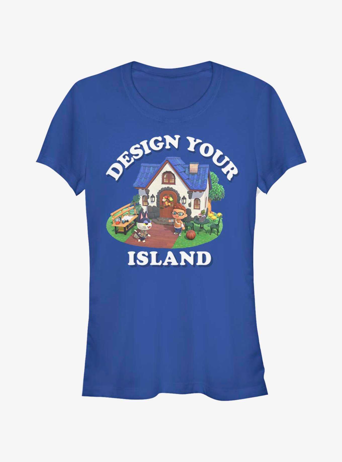 Animal Crossing Design Your Island Girls T-Shirt, , hi-res