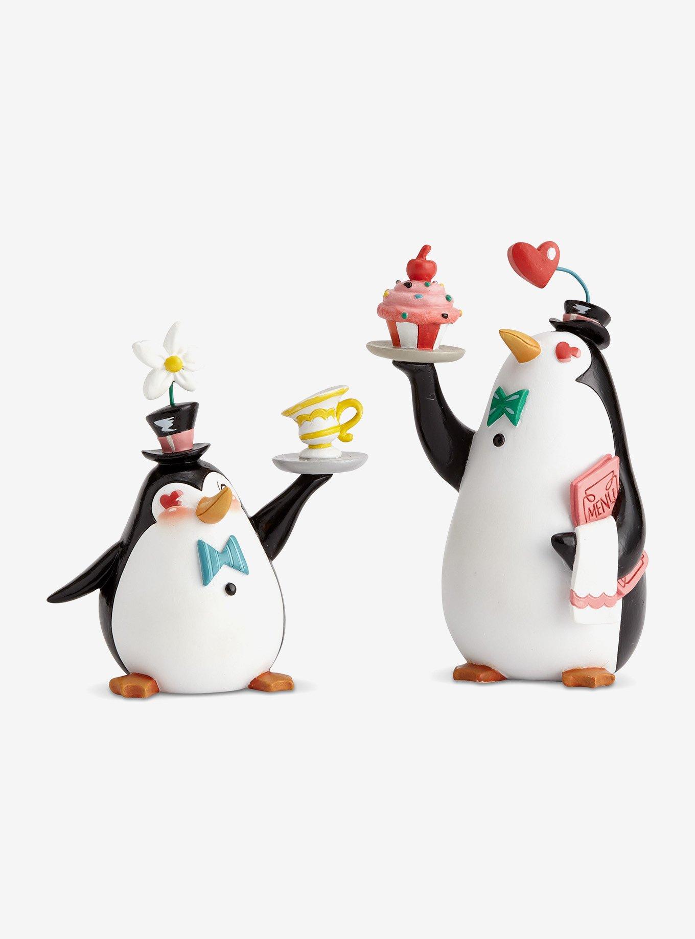 Disney Mary Poppins Miss Mindy Penguin Waiters Figure, , hi-res