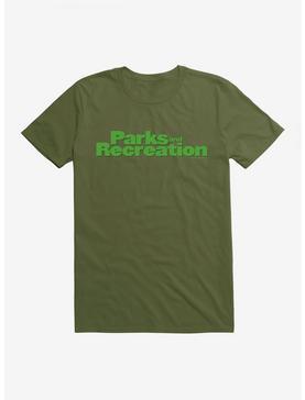 Parks And Recreation Bold Logo T-Shirt, , hi-res