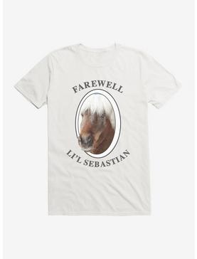 Parks And Recreation Farewell Sebastian T-Shirt, WHITE, hi-res