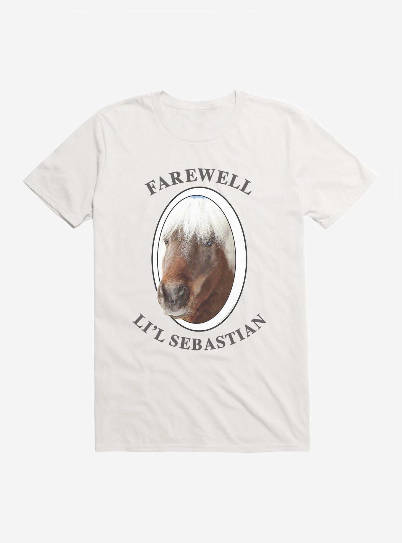 Parks And Recreation Farewell Sebastian T-Shirt, WHITE, hi-res