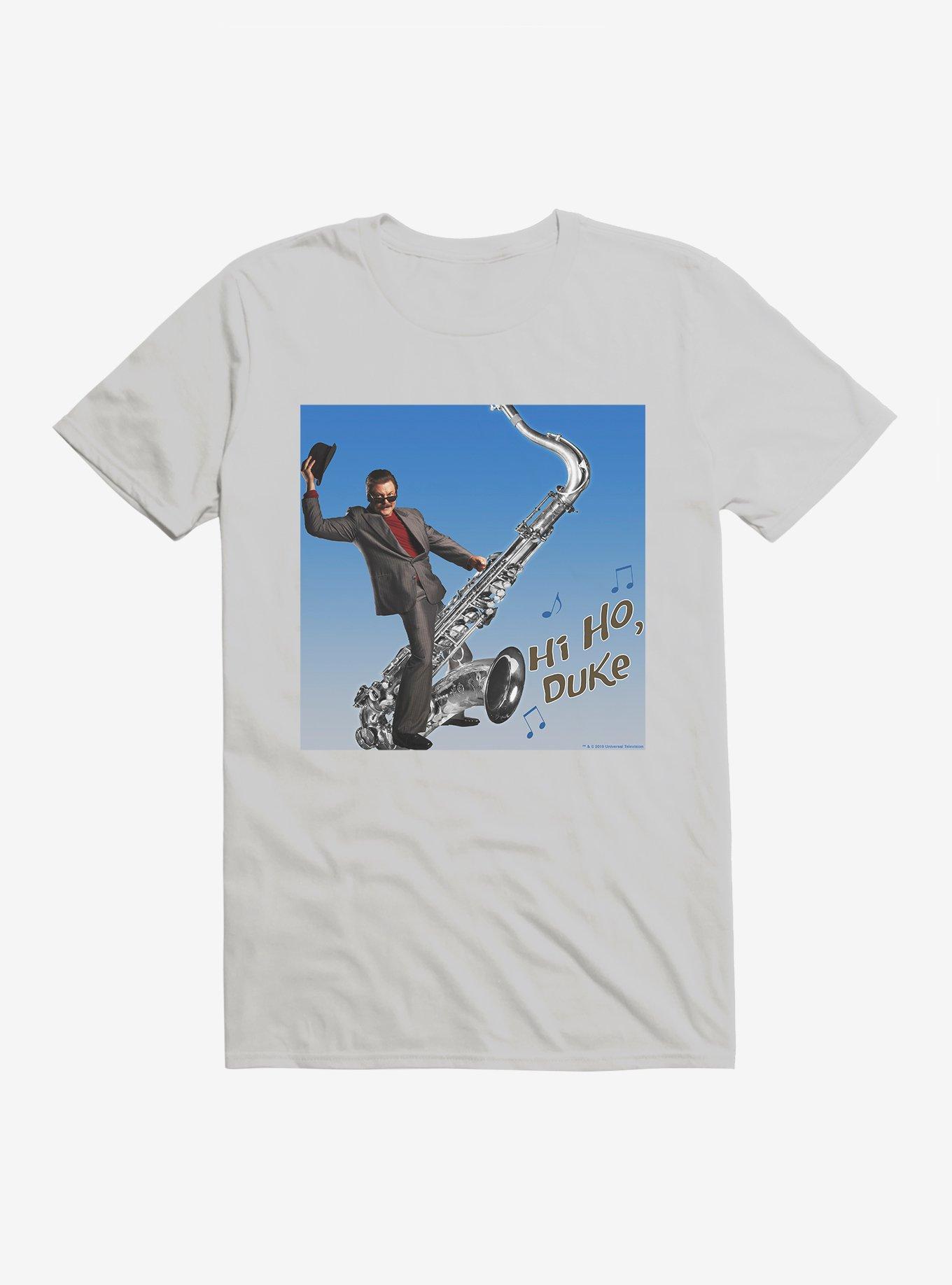 Parks And Recreation Hi Ho Duke T-Shirt, , hi-res