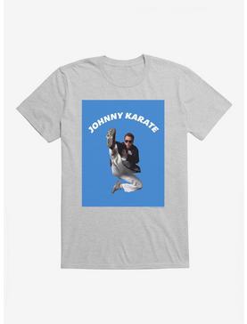 Parks And Recreation Johnny Karate T-Shirt, HEATHER GREY, hi-res