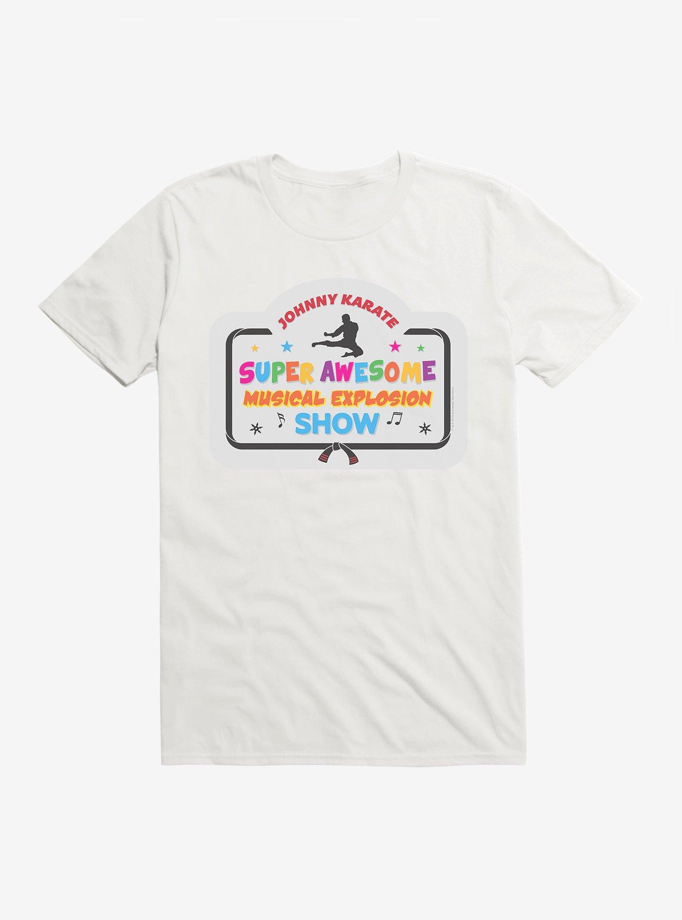 Parks And Recreation Johnny Karate Show Banner T-Shirt