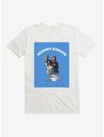 Parks And Recreation Johnny Karate T-Shirt, WHITE, hi-res