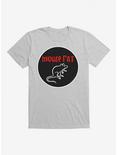 Parks And Recreation Mouse Rat Logo T-Shirt, HEATHER GREY, hi-res